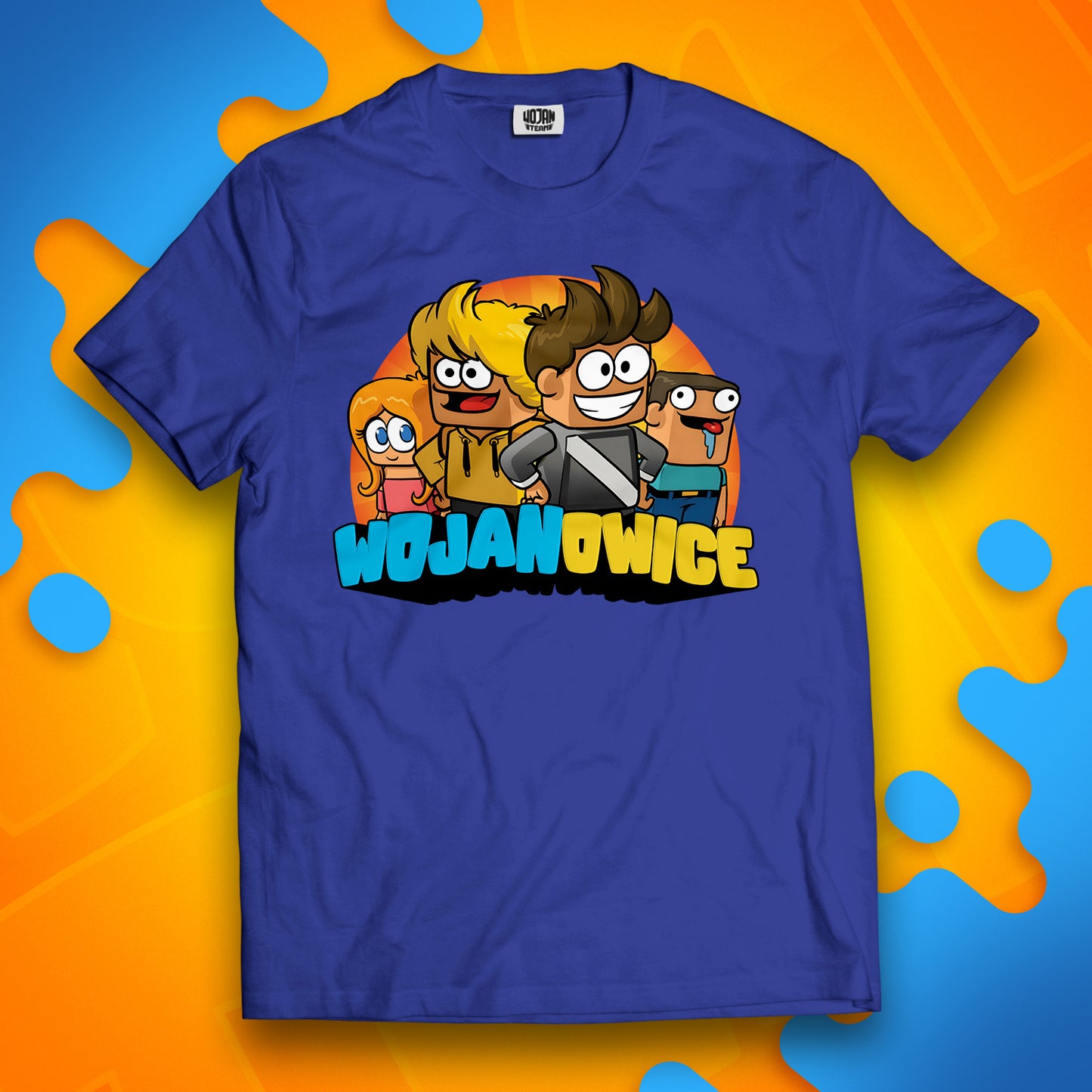 KOSZULKA KOMIKSOWE WOJANOWICE - CHABROWA