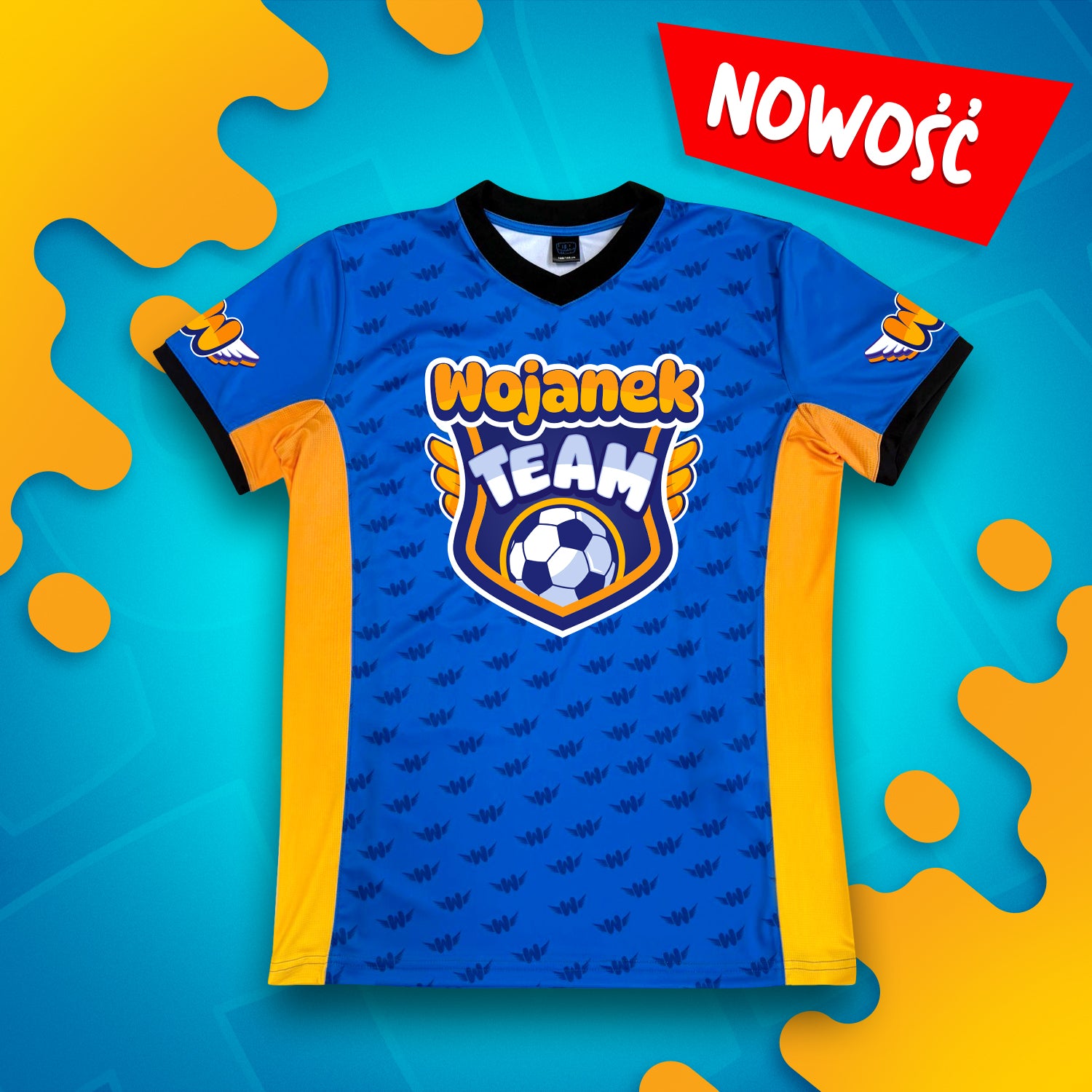 niebieska-koszulka-sportowa-dla-dzieci-wojanek-team-lato