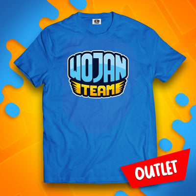 KOSZULKA WOJAN TEAM 2.0 - NIEBIESKA