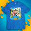 KOSZULKA WOJAN TEAM WOJANOWICE - NIEBIESKA