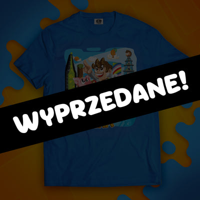 KOSZULKA WOJAN TEAM WOJANOWICE - NIEBIESKA