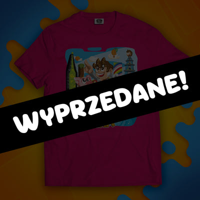 KOSZULKA WOJAN TEAM WOJANOWICE - RÓŻOWA