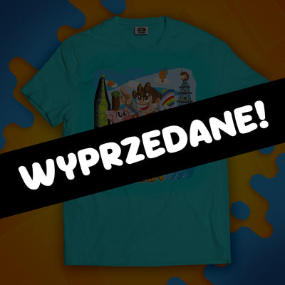 KOSZULKA WOJAN TEAM WOJANOWICE - TURKUSOWA