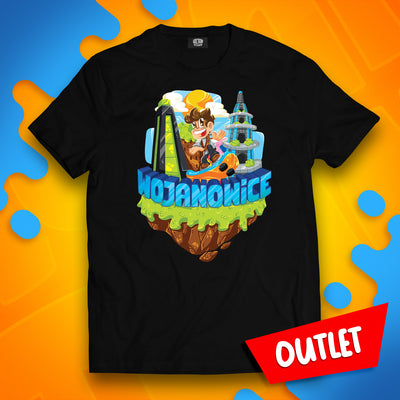 KOSZULKA WOJAN TEAM WOJANOWICE 2 - CZARNA