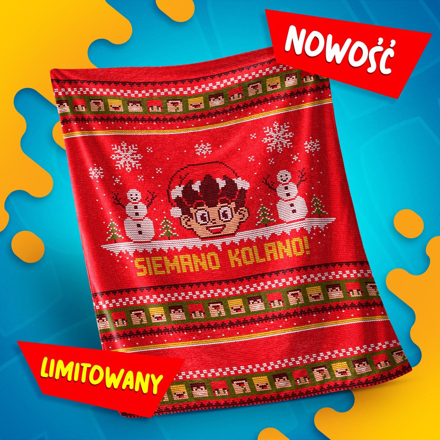 *LIMITOWANY* KOC ŚWIĄTECZNY WOJAN TEAM 2025