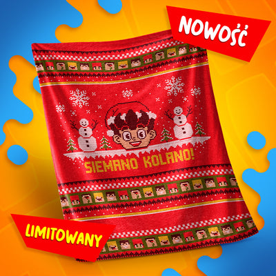 *LIMITOWANY* KOC ŚWIĄTECZNY WOJAN TEAM 2025