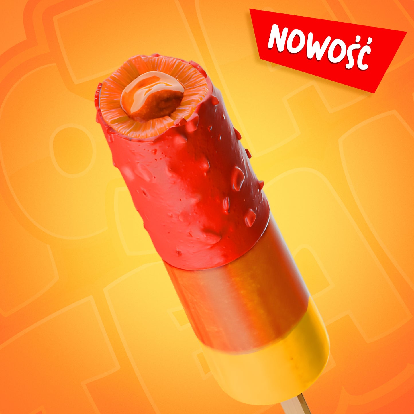 LODY WOJANEK POMARAŃCZA-BRZOSKWINIA