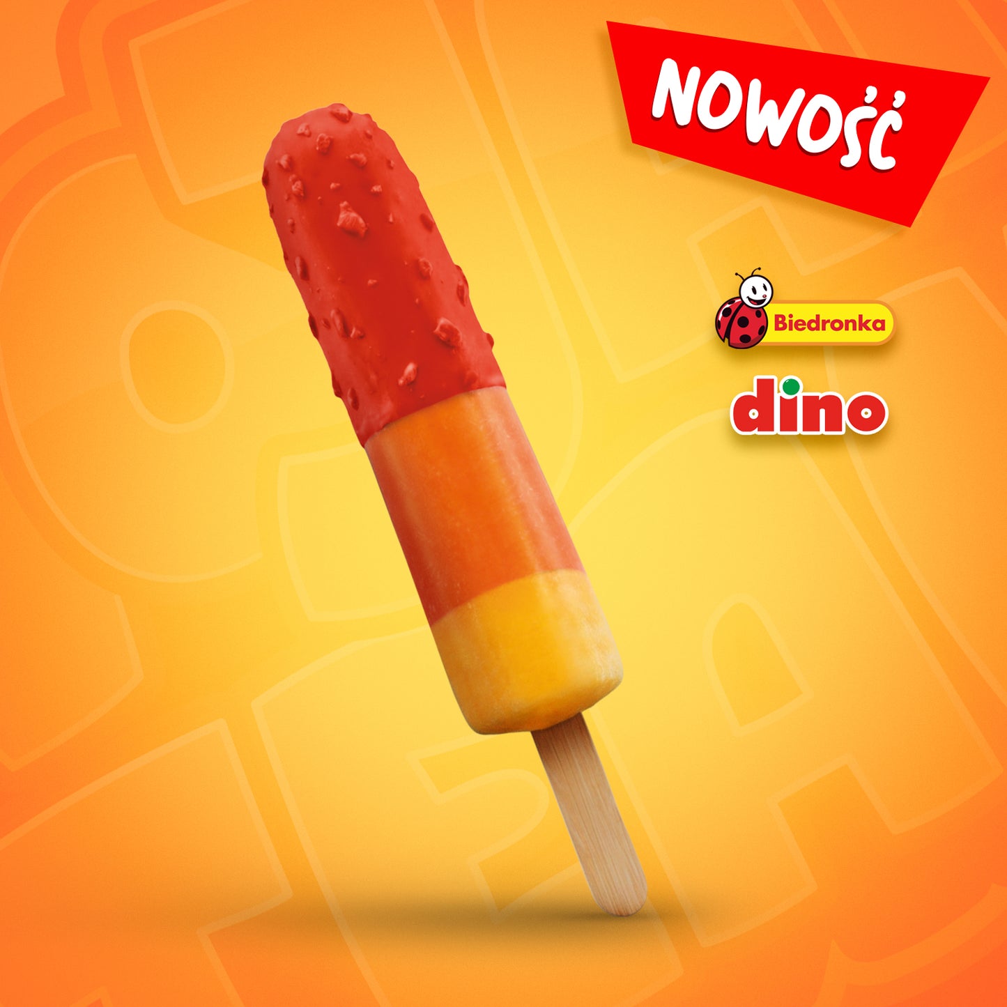 LODY WOJANEK POMARAŃCZA-BRZOSKWINIA