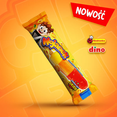 LODY WOJANEK POMARAŃCZA-BRZOSKWINIA