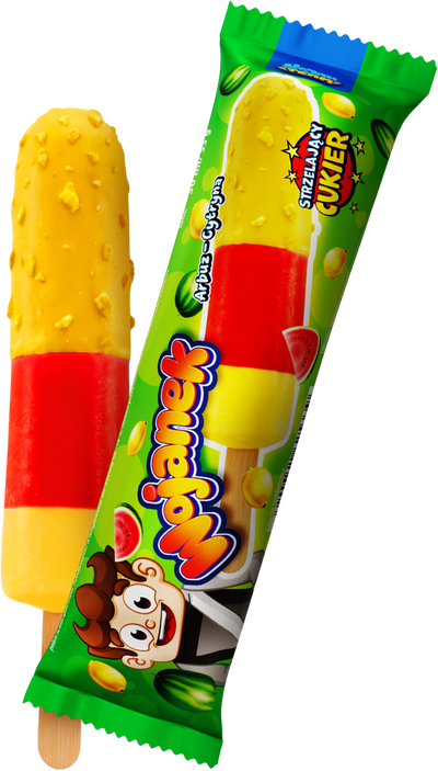 z sosem limonkowym  w polewie o smaku cytrynowym
