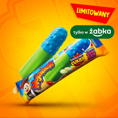 *LIMITOWANE* LODY WOJANEK - JABŁKO - TRUSKAWKA & STRZELAJĄCY CUKIER
