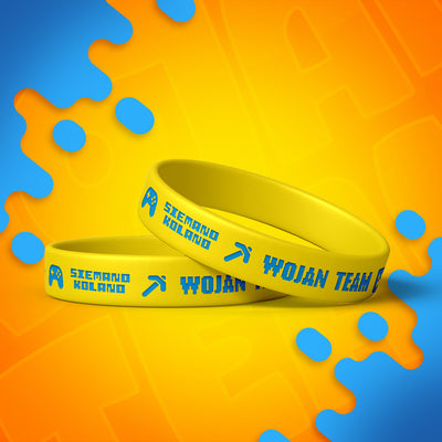 MAGICZNA OPASKA *ŚWIECĄCA* WOJAN TEAM - ŻÓŁTA