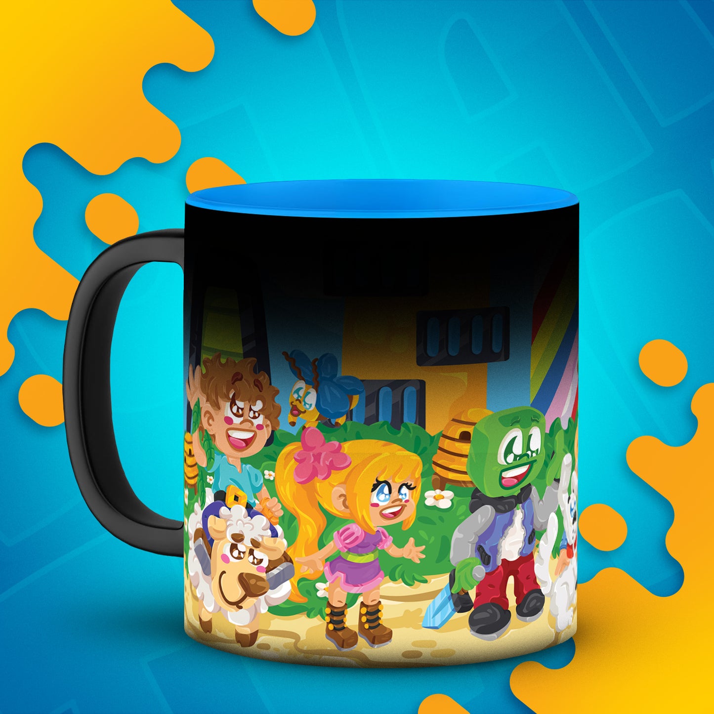 MAGICZNY KUBEK WOJAN TEAM