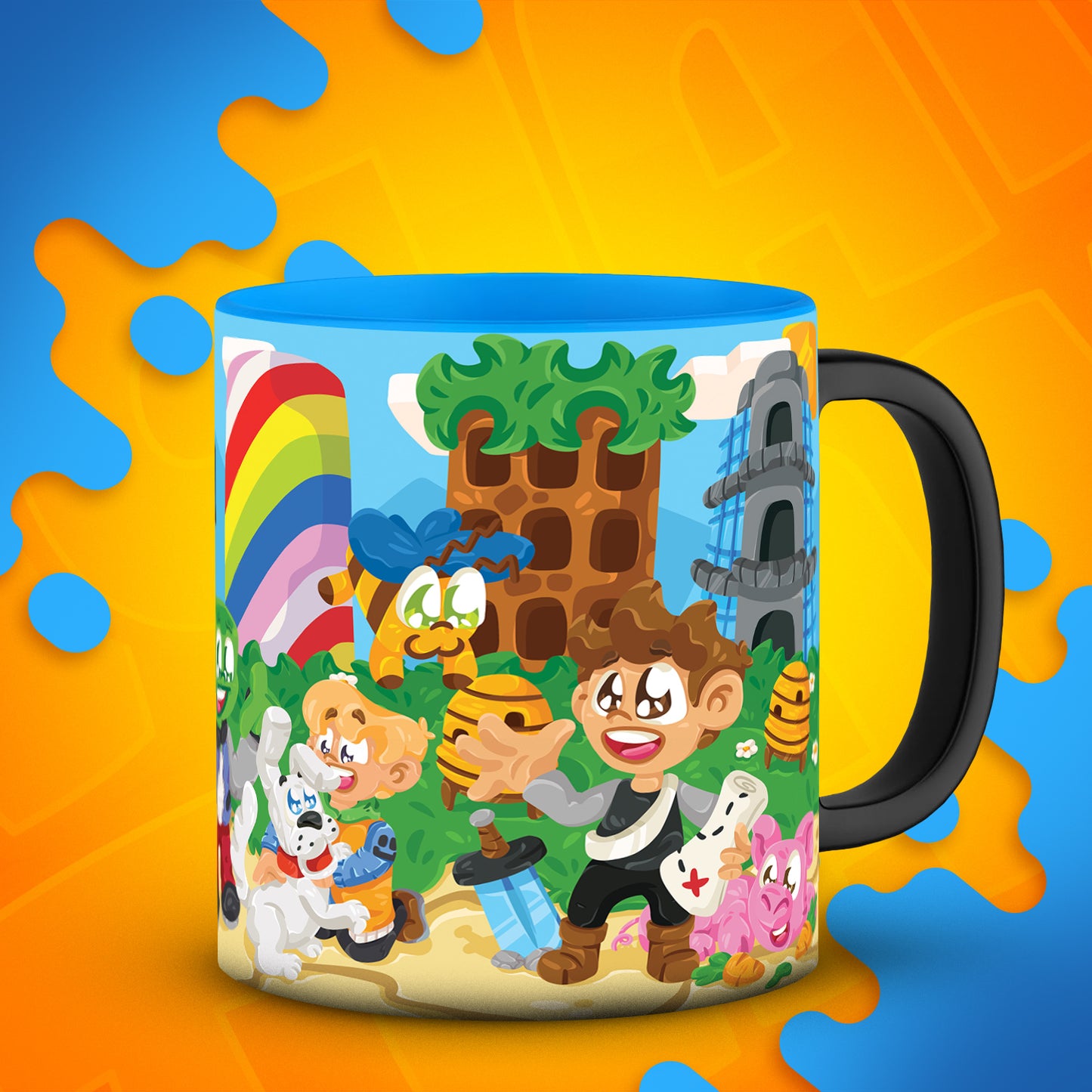 MAGICZNY KUBEK WOJAN TEAM