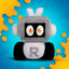 MASKOTKA *PREMIUM* ROBCIO - 26 CM