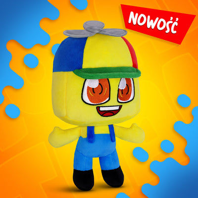 MASKOTKA *PREMIUM* GACEK - 26 CM