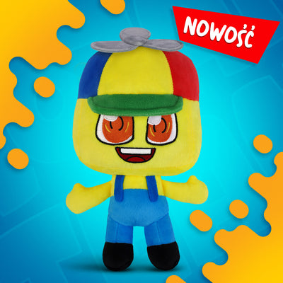 MASKOTKA *PREMIUM* GACEK - 26 CM