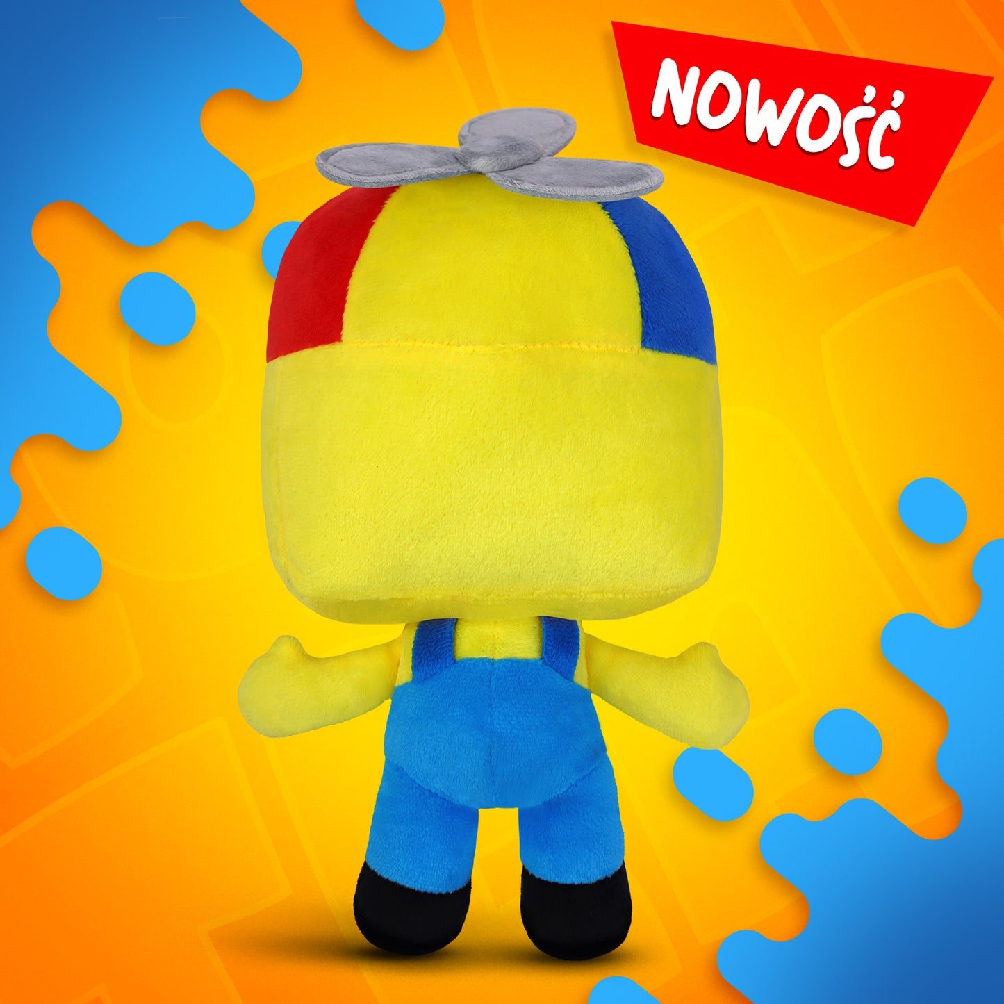 MASKOTKA *PREMIUM* GACEK - 26 CM