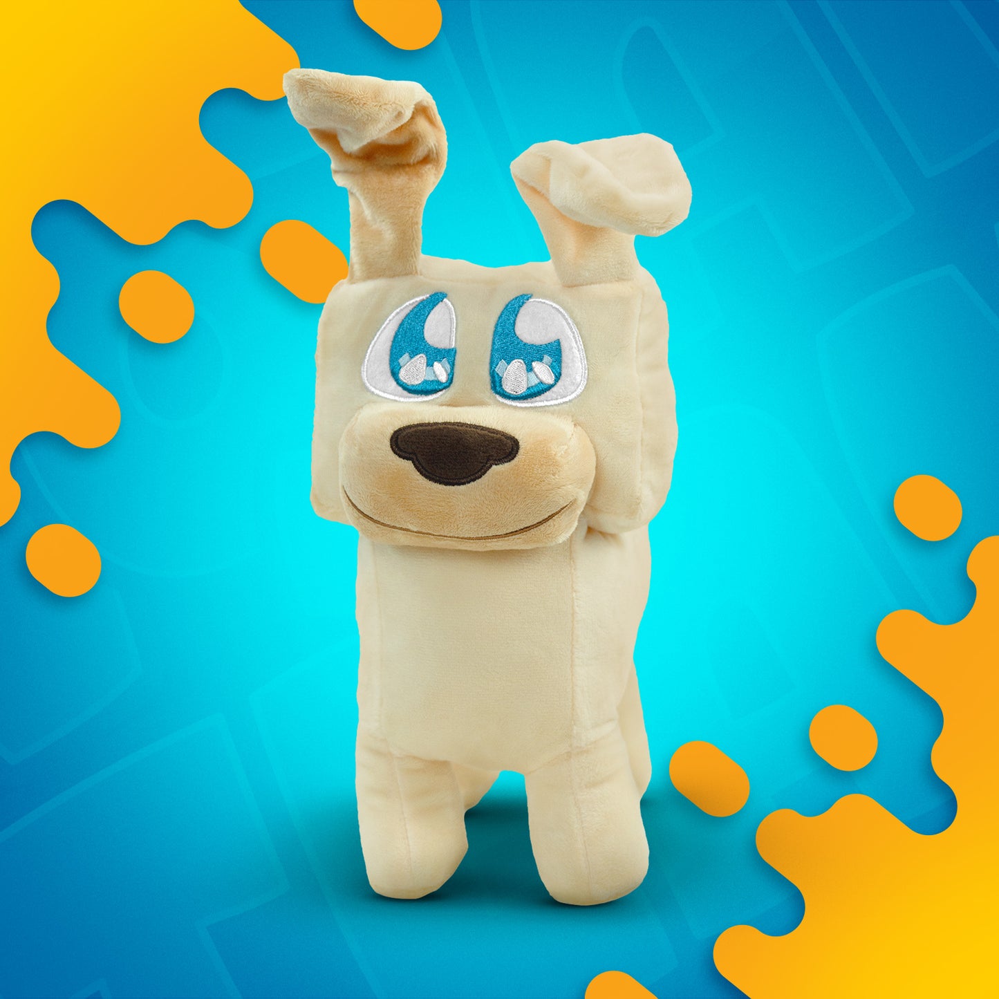 MASKOTKA *PREMIUM* PIESEK PIMPEK - 28 CM