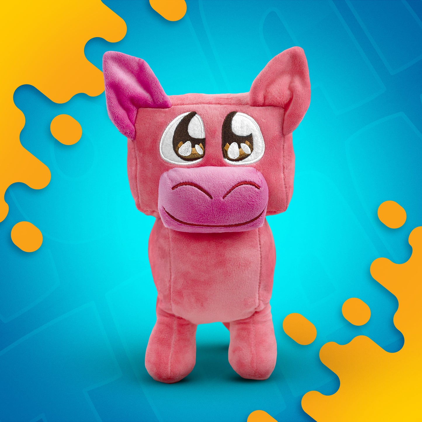 MASKOTKA *PREMIUM* ŚWINKA HALINKA - 28 CM