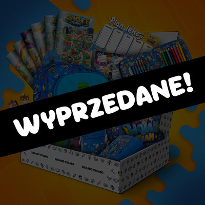 *MEGA CENA* ZESTAW SZKOLNY *RETRO* WOJAN TEAM 2025