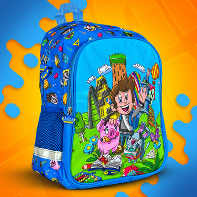 *MEGA CENA* PLECAK WOJAN TEAM - NIEBIESKI - KOLEKCJA 2024