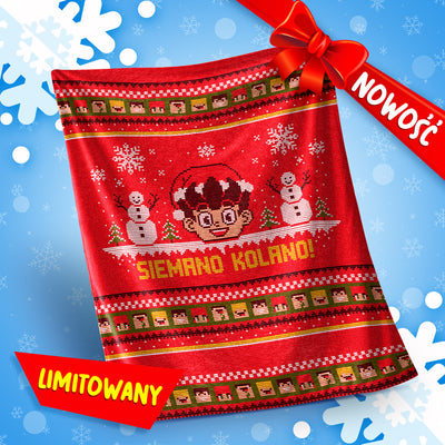 *LIMITOWANY* KOC ŚWIĄTECZNY WOJAN TEAM 2025