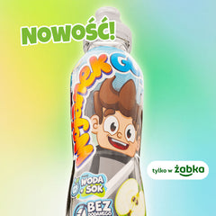 Wojanek GO! Jabłko - połączenie wody i soku owocowego, bez konserwantów, bez barwników. Nowość!