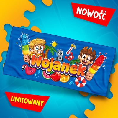 *LIMITOWANY* RĘCZNIK „WOJANKOWE LODY”