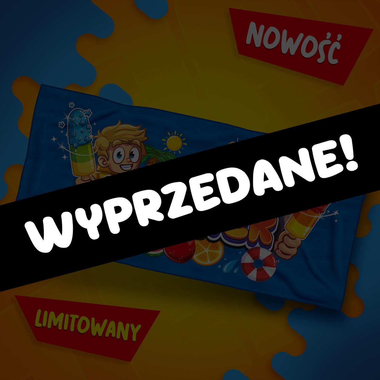 RĘCZNIK „LODY WOJANEK”