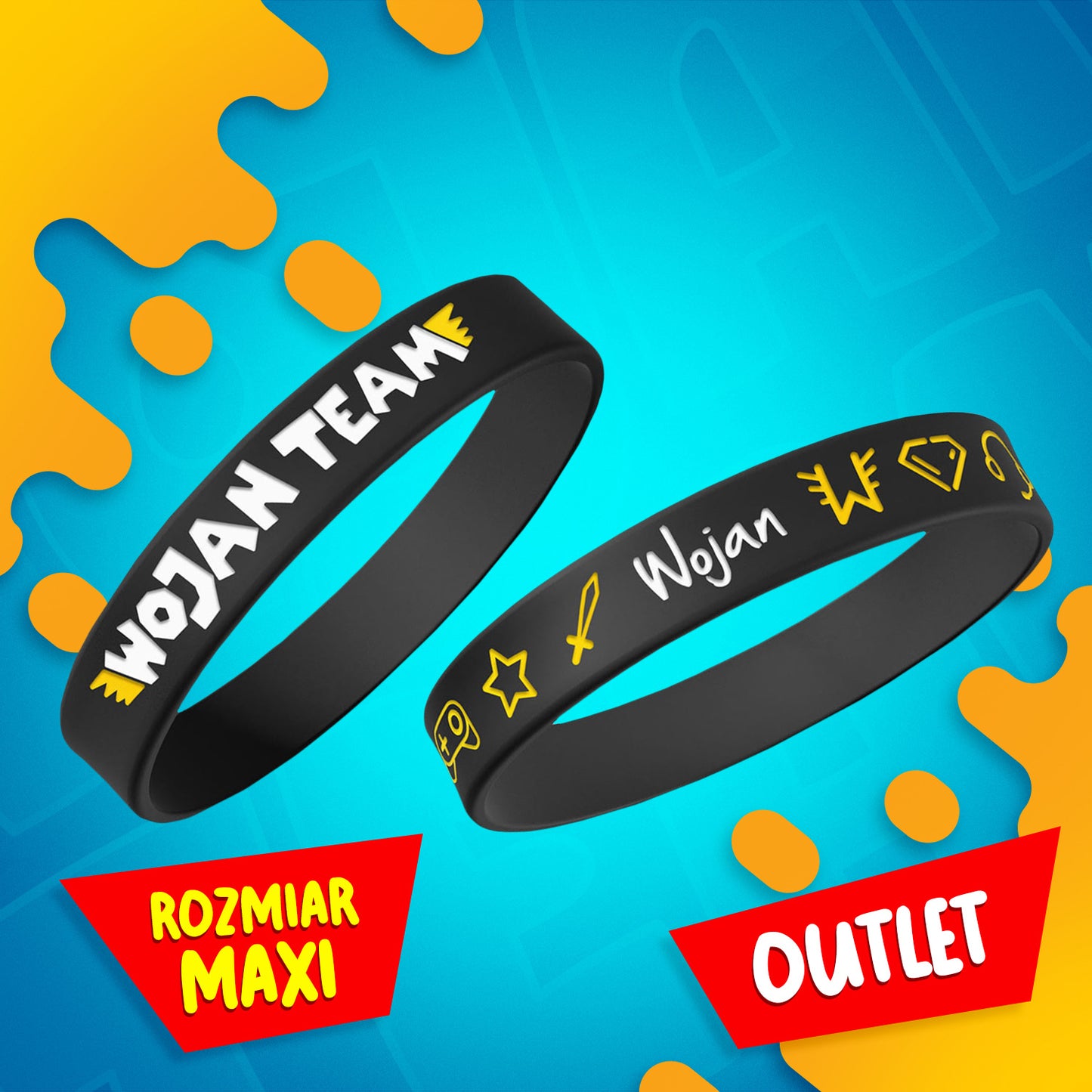 OPASKA *MAXI* WOJAN TEAM - CZARNA