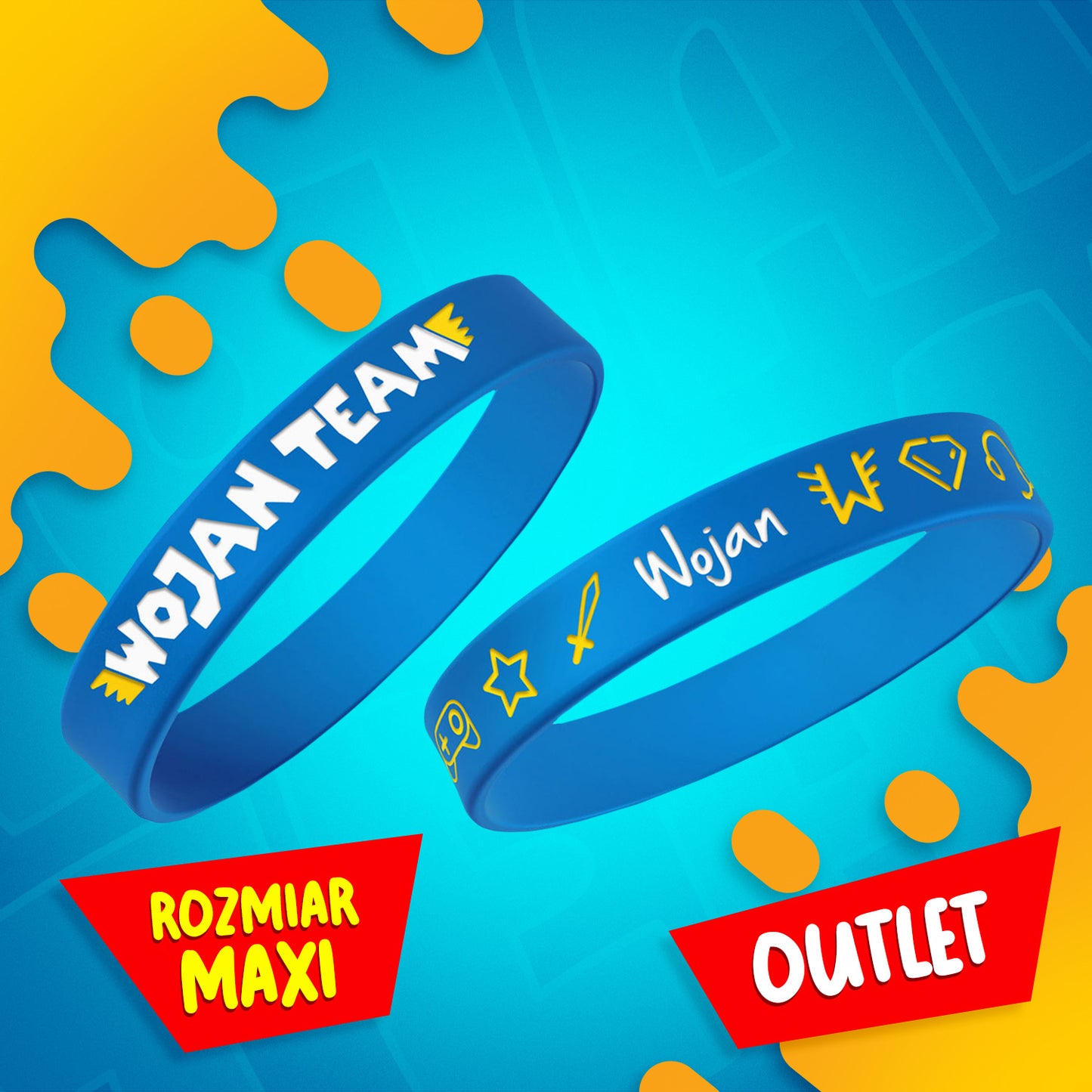 OPASKA *MAXI* WOJAN TEAM - NIEBIESKA