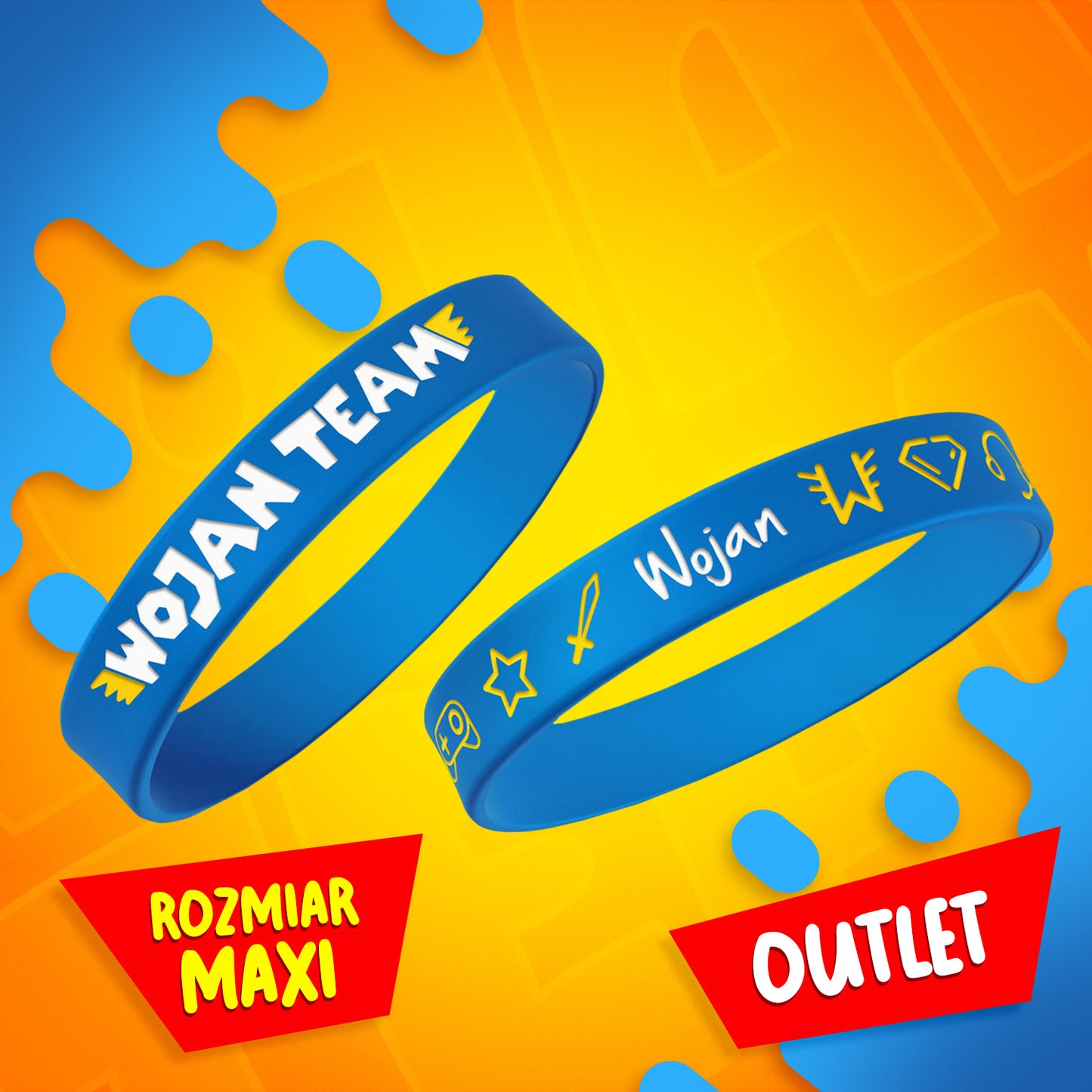 OPASKA *MAXI* WOJAN TEAM - NIEBIESKA