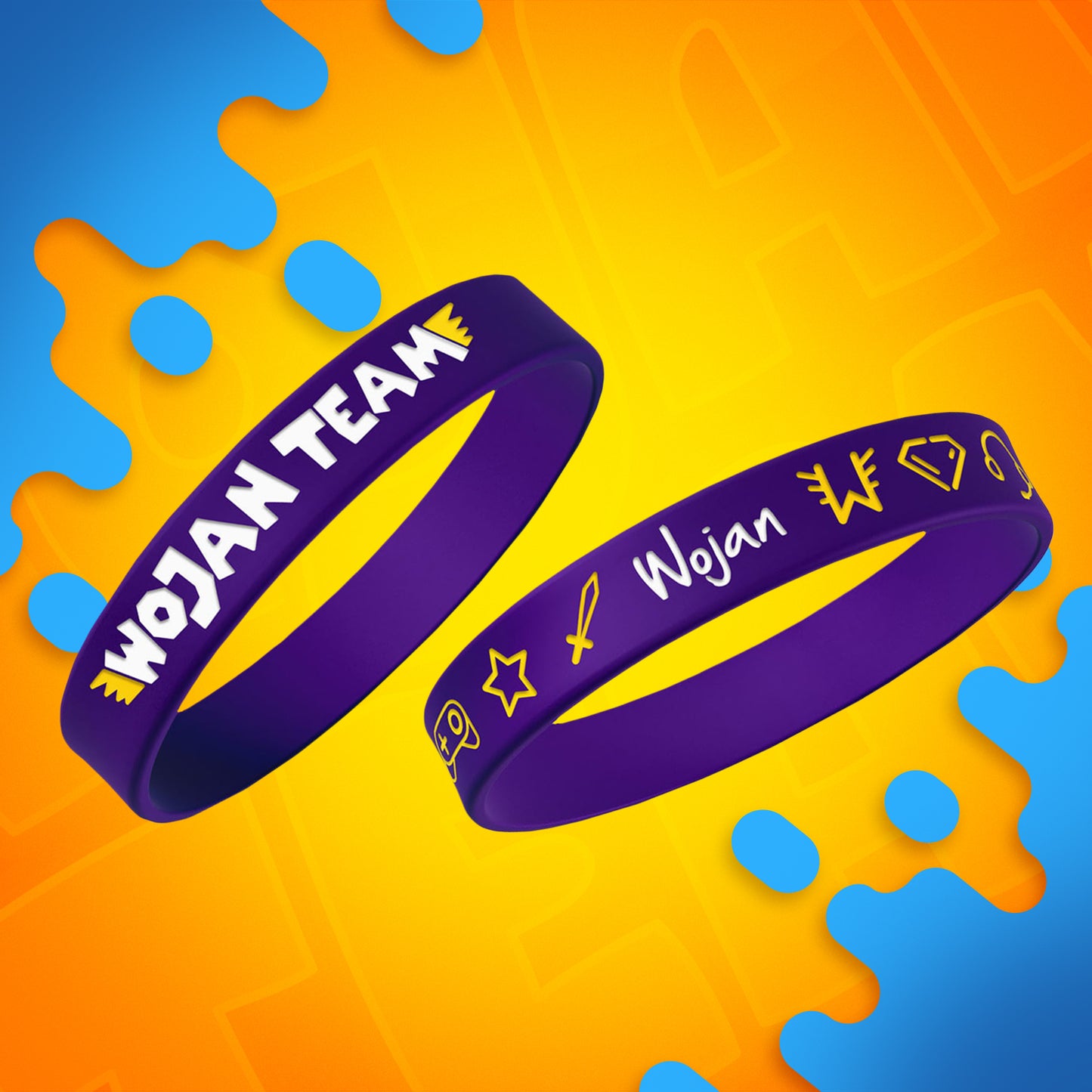 OPASKA *PREMIUM* WOJAN TEAM - FIOLETOWA