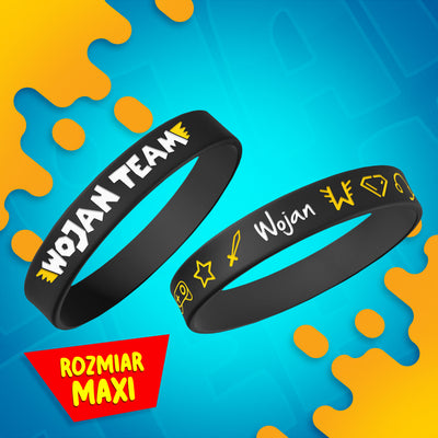 OPASKA *MAXI* WOJAN TEAM - CZARNA
