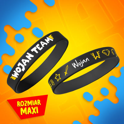 OPASKA *MAXI* WOJAN TEAM - CZARNA