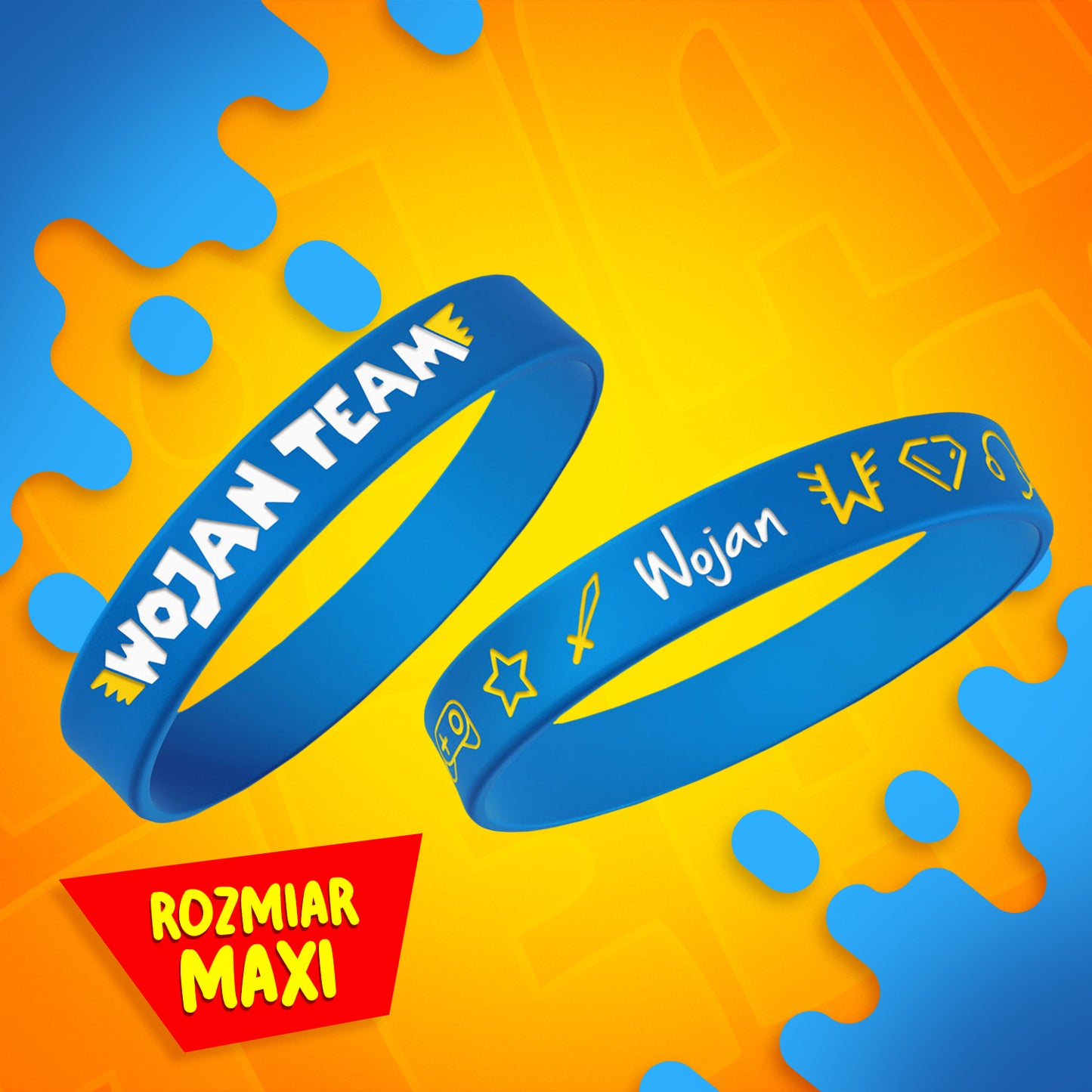 OPASKA *MAXI* WOJAN TEAM - NIEBIESKA