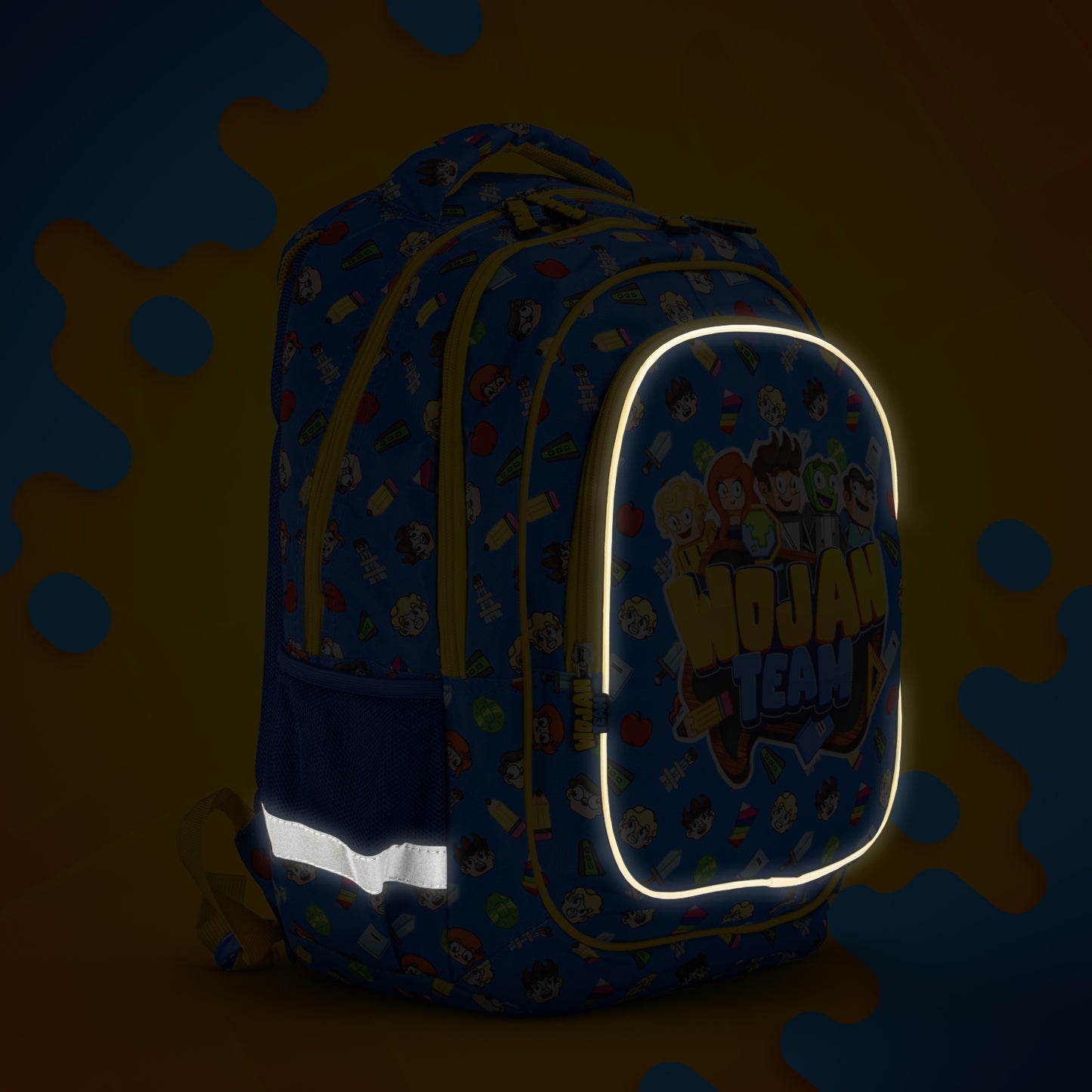 PLECAK *PREMIUM* WOJAN TEAM 2025 - NIEBIESKI