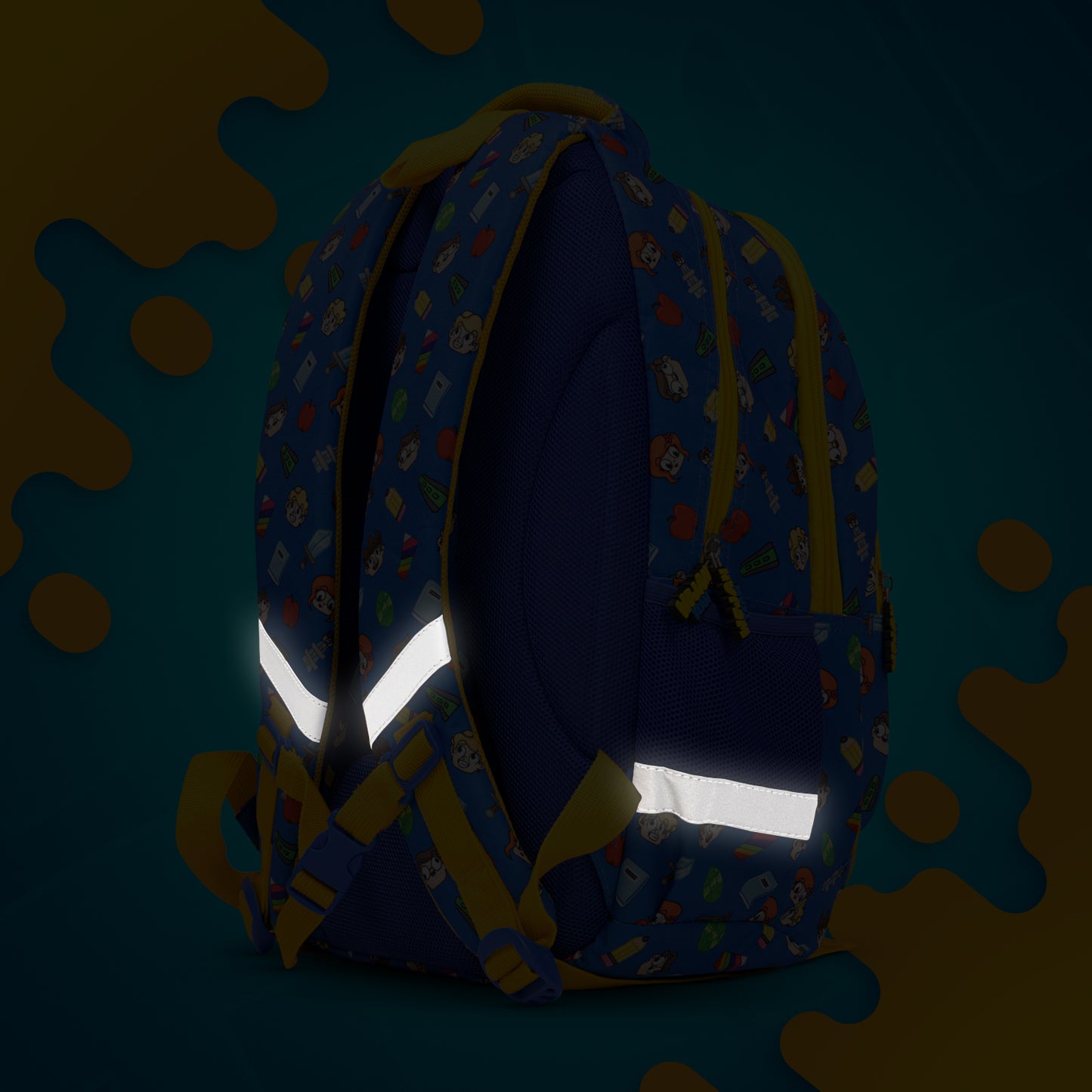 PLECAK *PREMIUM* WOJAN TEAM 2025 - NIEBIESKI