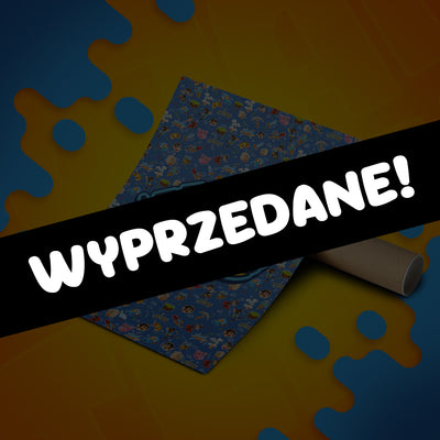 PLAKAT WOJAN TEAM GRAFFITI