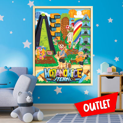 PLAKAT WOJANOWICE TEAM