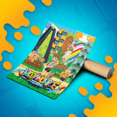 PLAKAT WOJANOWICE TEAM