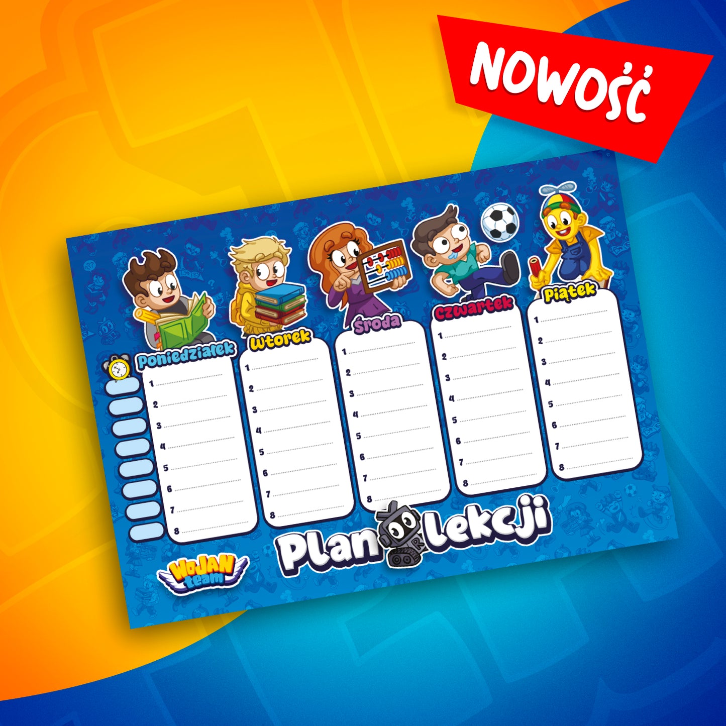 PLAN LEKCJI *DWUSTRONNY* - WOJAN TEAM 2026 - NIEBIESKI