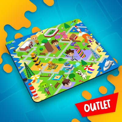 PODKŁADKA POD MYSZ ŚWIAT WOJANOWIC