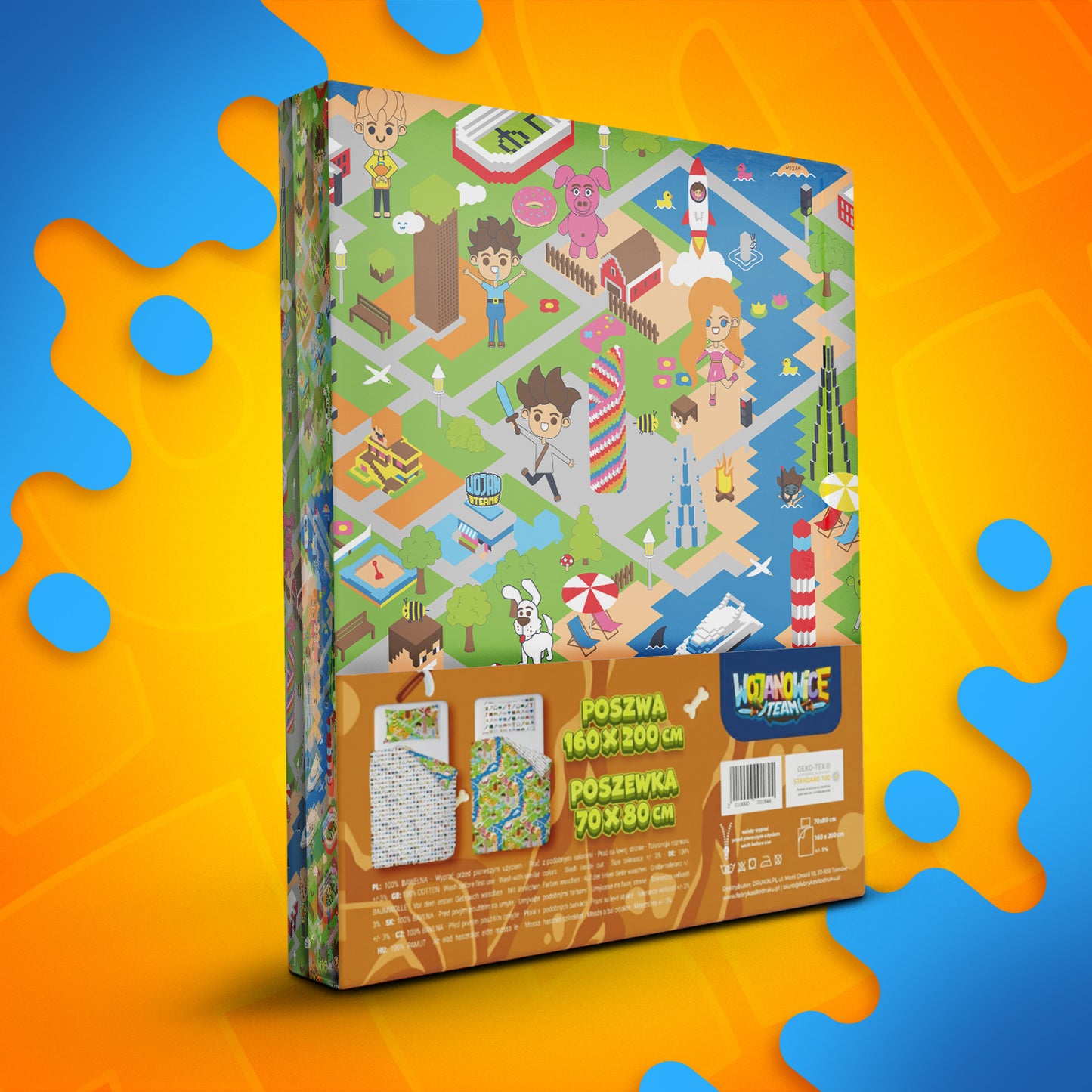 POŚCIEL ŚWIAT WOJANOWIC