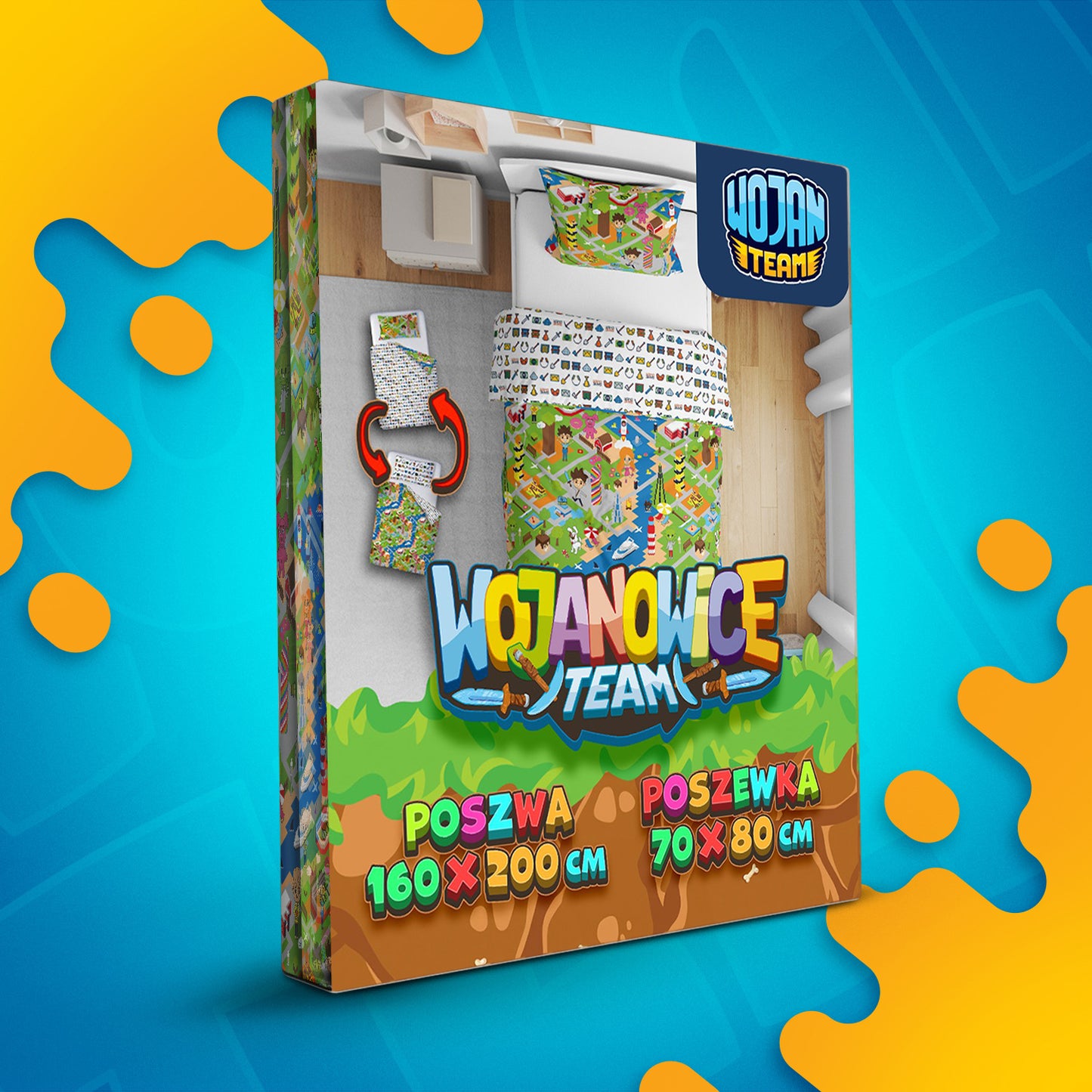 POŚCIEL ŚWIAT WOJANOWIC