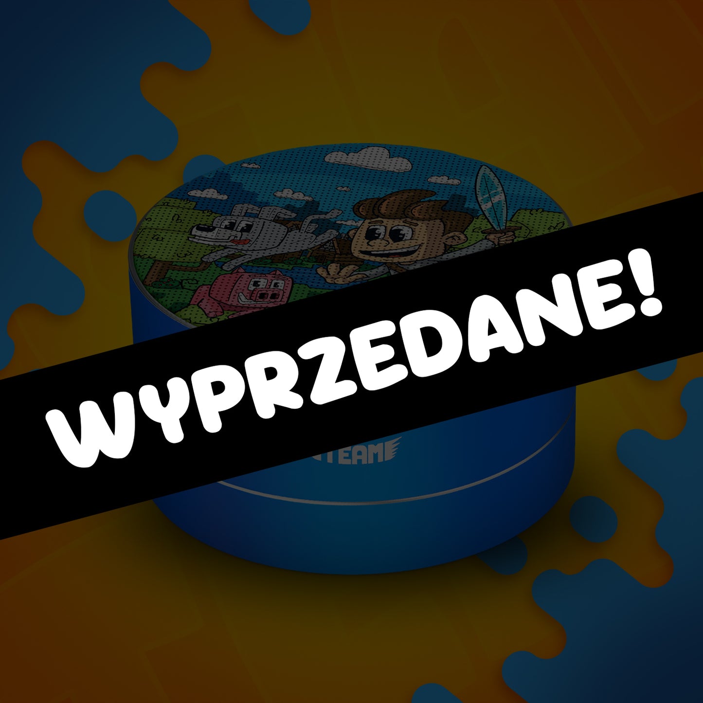 PRZENOŚNY GŁOŚNIK BEZPRZEWODOWY - WOJAN TEAM