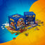 Puzzle Premium Czas Przyjaźni z kolorowym nadrukiem Wojana, Kati, Ptysia i Noobka
