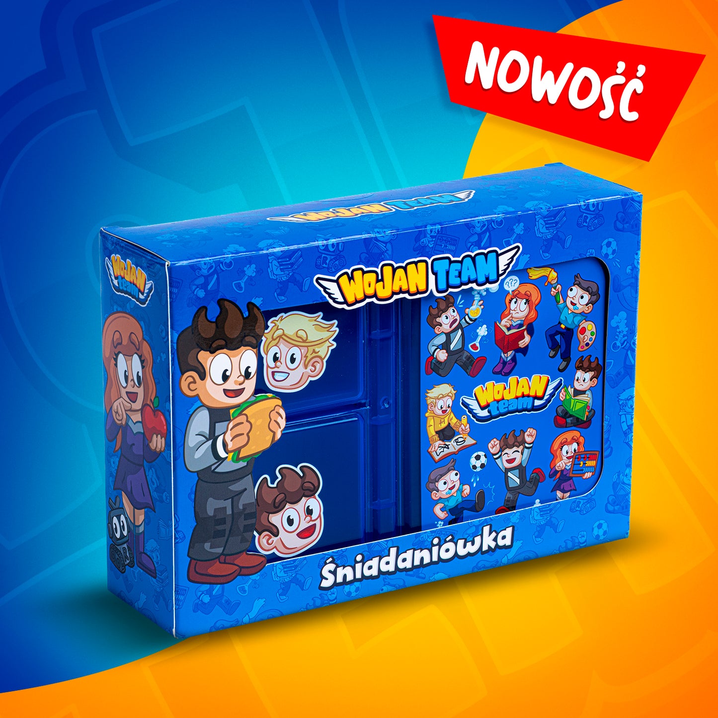 ŚNIADANIÓWKA *PREMIUM* - WOJAN TEAM 2026 - NIEBIESKA
