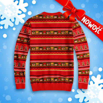 *LIMITOWANY* ŚWIĄTECZNY SWETER WOJAN TEAM 2025